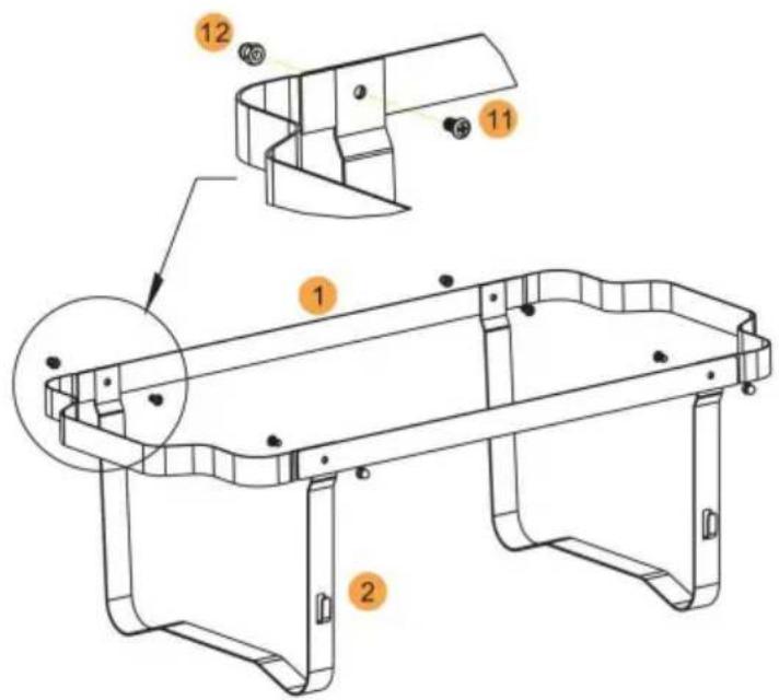 Vevor HZ-433B - ASSEMBLER - 5