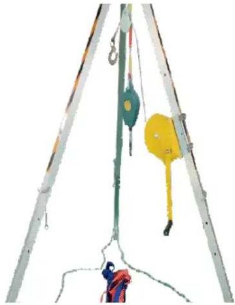 Vevor HXRT-07 - Installationsprocedurer för stativ - 4