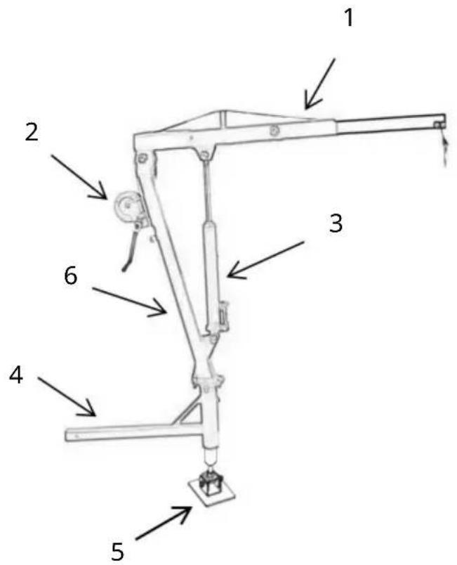 Vevor HXCZDJ-07 - STRUKTURADIAGRAM - 1