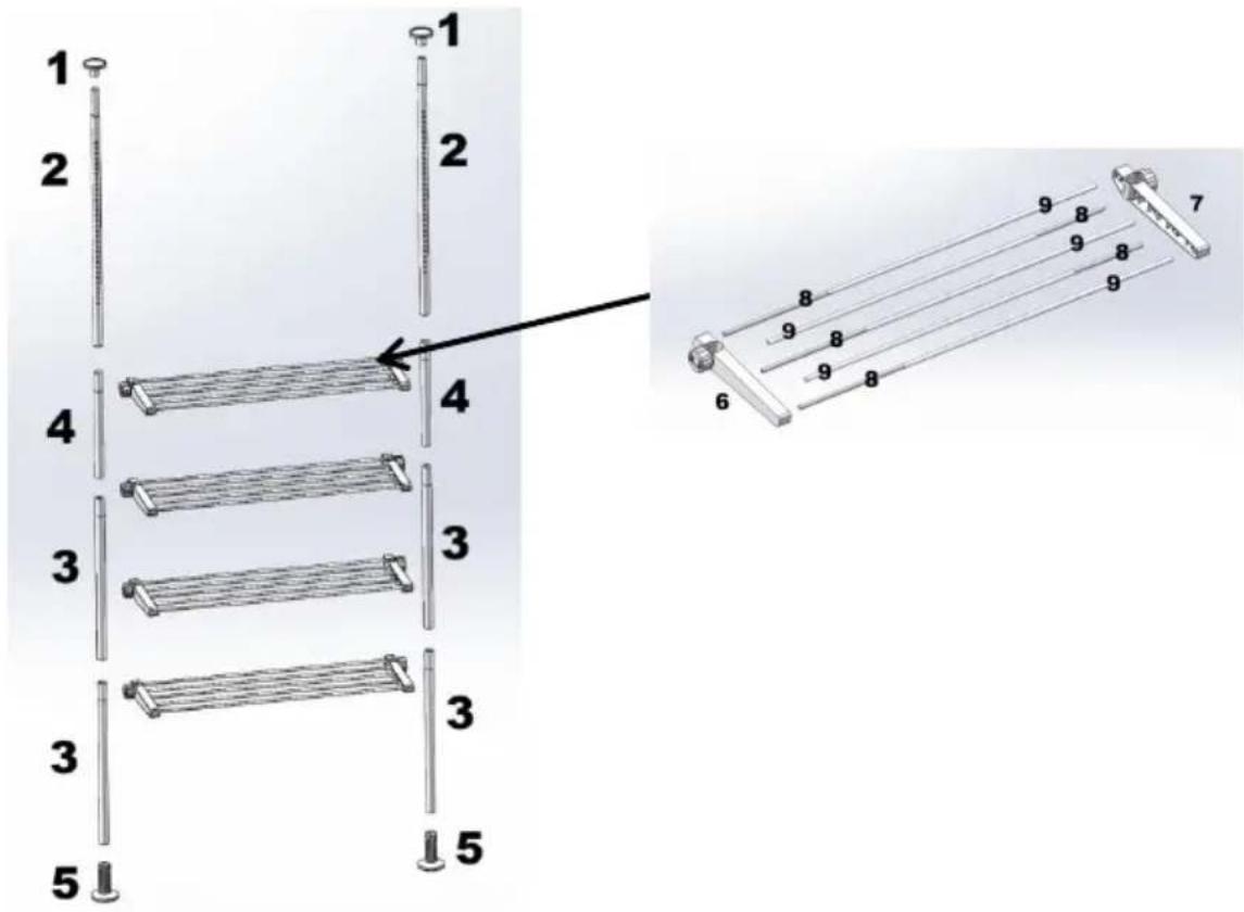 Vevor JFS-002 - PRODUCT COMPOSITION - 1