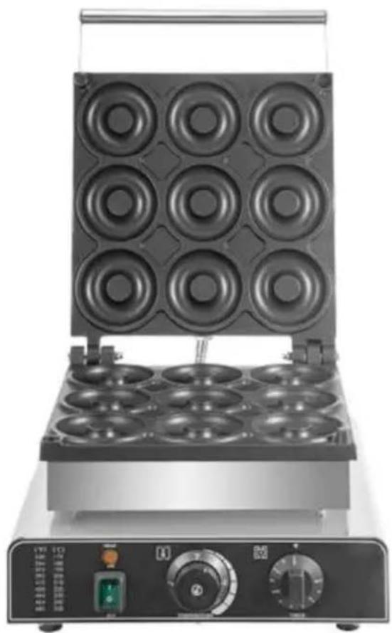 Vevor HT-12A - PRODUCT COMPONENTS - 3