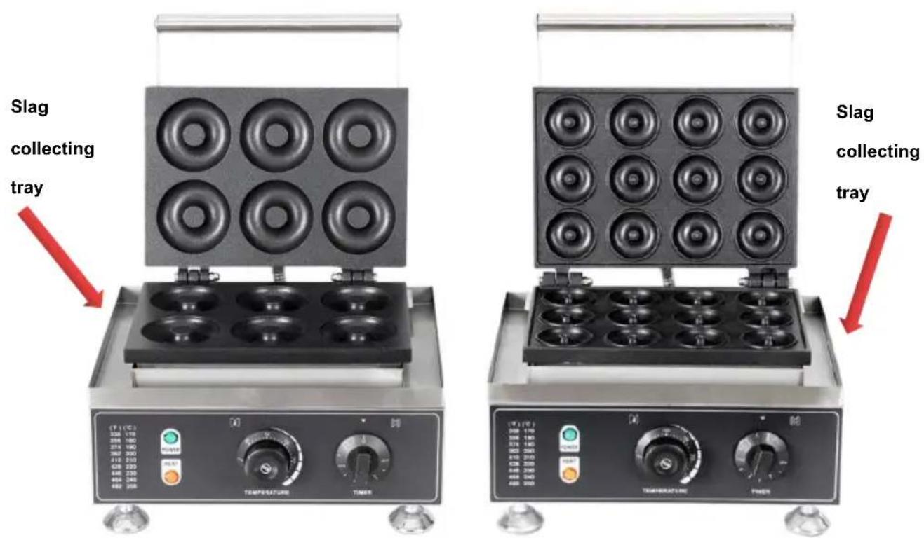 Vevor HT-12A - PRODUCT COMPONENTS - 1