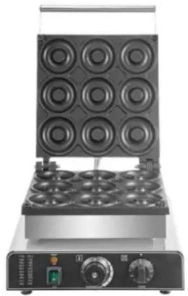 Vevor HT-12A - COMMERCIAL DONUT MACHINE - 2