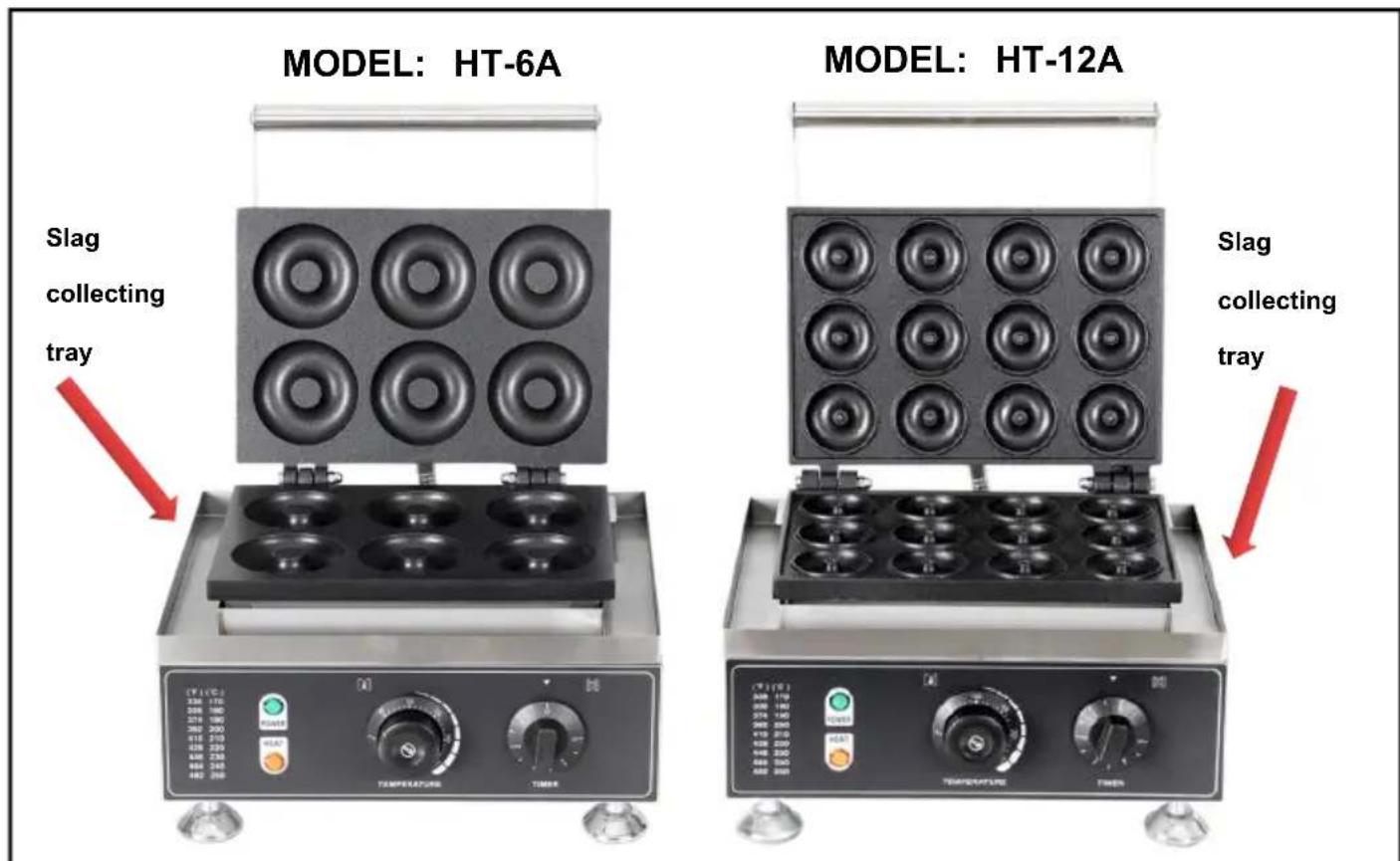 Vevor HT-12A - Attention: - 1