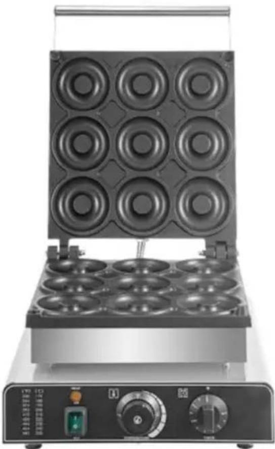 Vevor HT-12A - PRODUCT COMPONENTS - 2