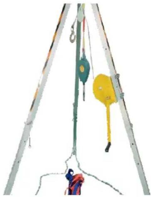 Vevor HXRT-06 - Procédures d'installation du trépied - 4