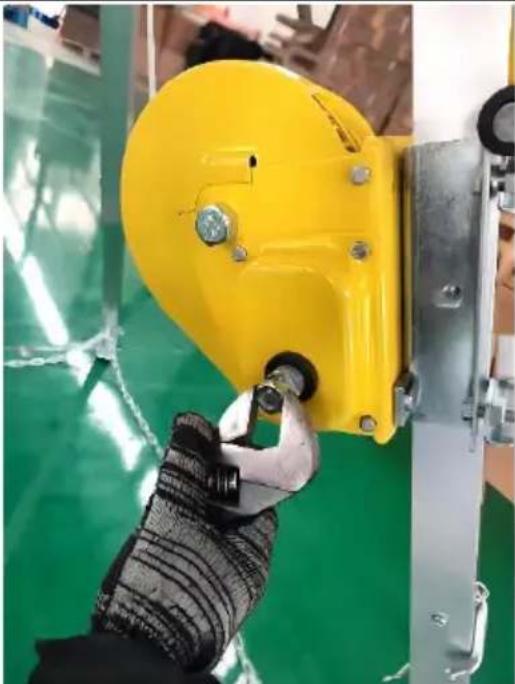 Vevor HXRT-06 - Lierinstallatieprocedures - 1
