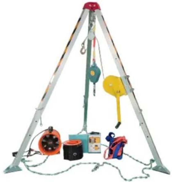 Vevor HXRT-06 - Tripod Installation Procedures - 5