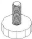 Vevor HZS007 - TO PREVENT SERIOUS INJURY AND DEATH FROM TIPPING: - 8