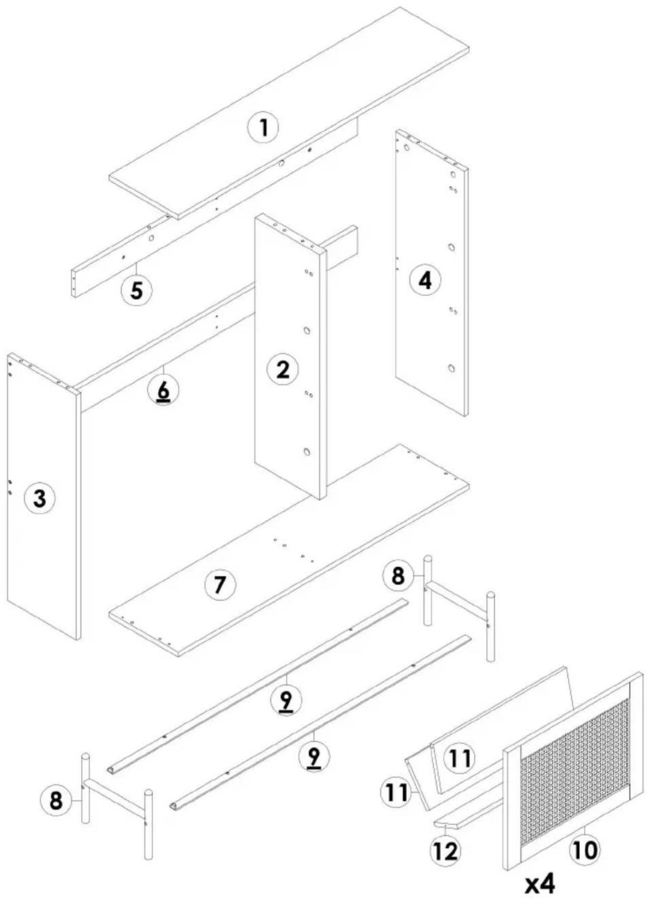 Vevor HZS007 - PACKAGE CONTENTS - 1