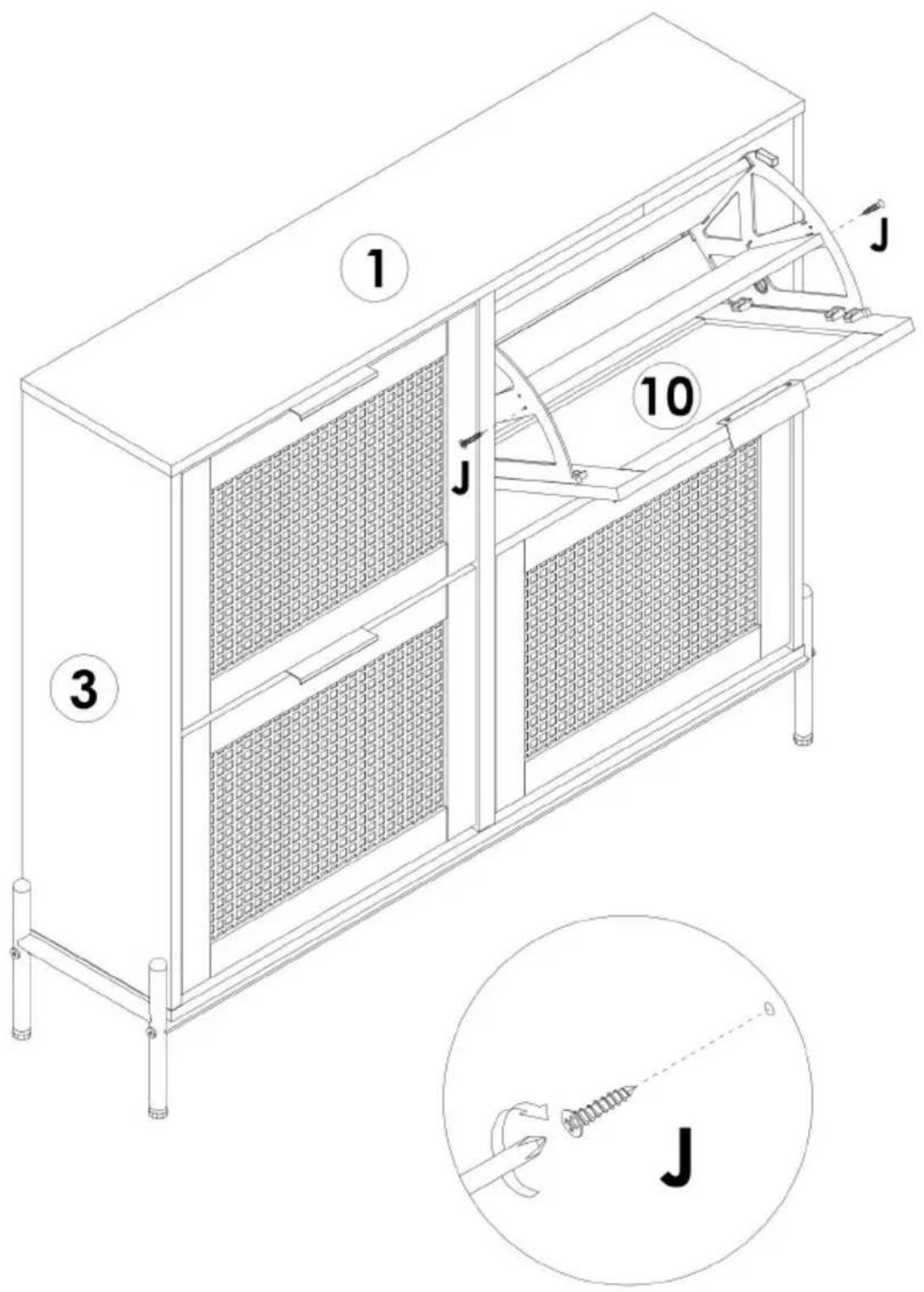 Vevor HZS007 - STEP 30 - 3