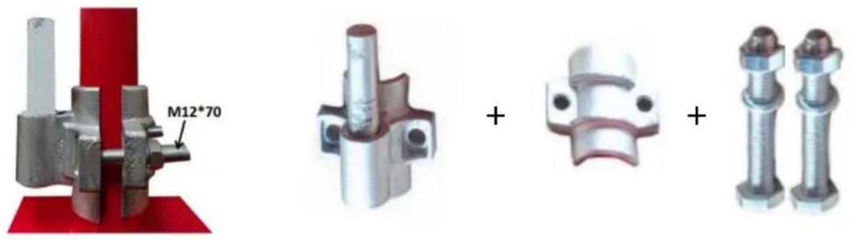 Vevor HST-750 - Kroki instalacji - 2
