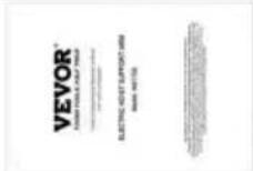 Vevor HST-750 - Produktparameter - 12