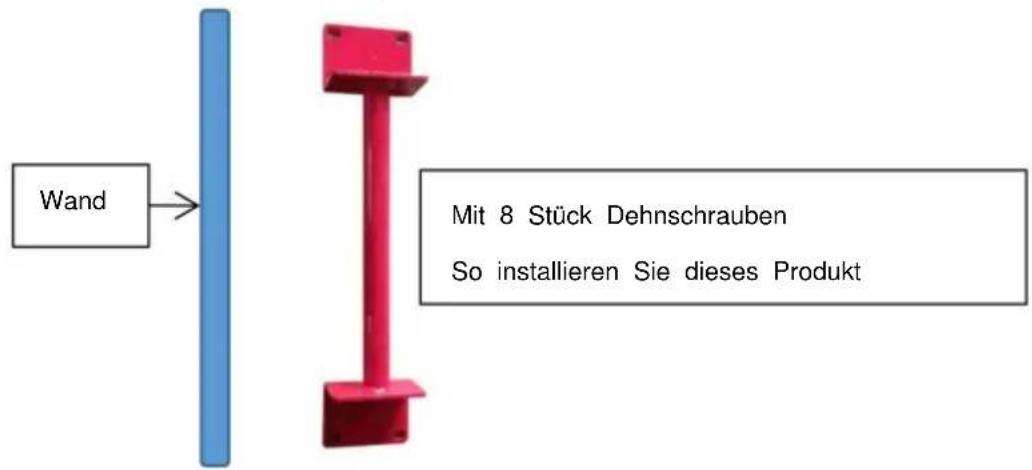 Vevor HST-750 - Installationsschritte - 1