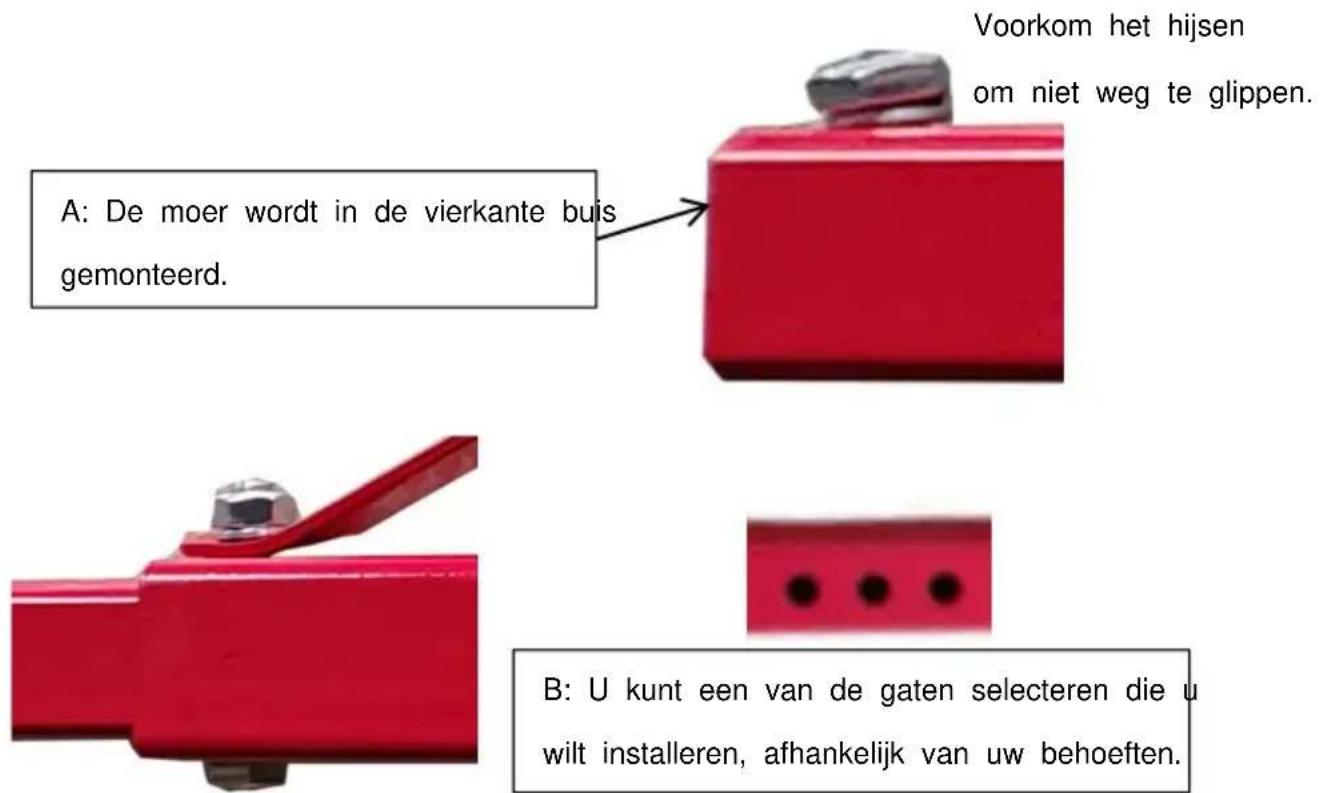 Vevor HST-750 - Installatiestappen - 6