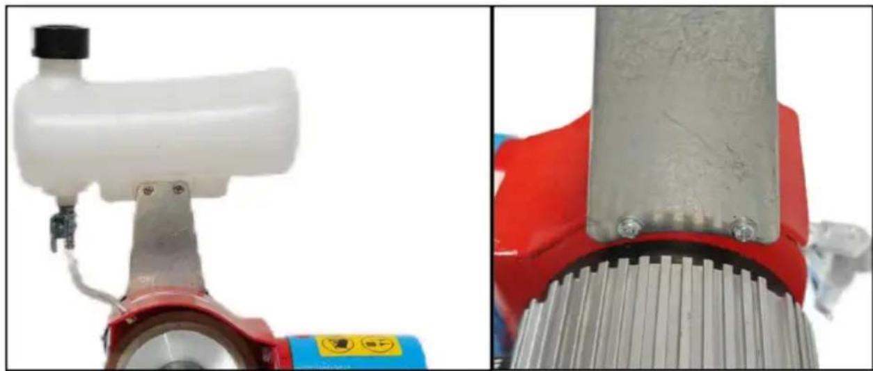 Vevor JMY8-70 - STEP 1: - 1