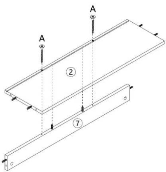 Vevor HZS004 - ASSEMBLYSTEP - 6