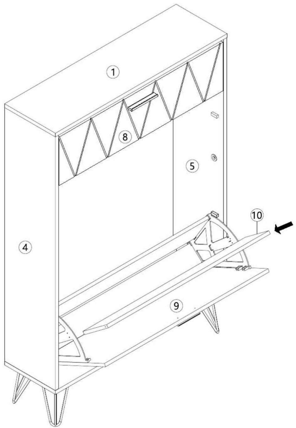 Vevor HZS004 - ASSEMBLYSTEP - 46