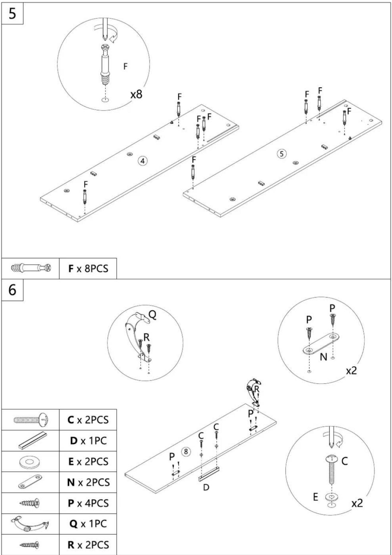 Vevor HZS004 - ASSEMBLYSTEP - 12
