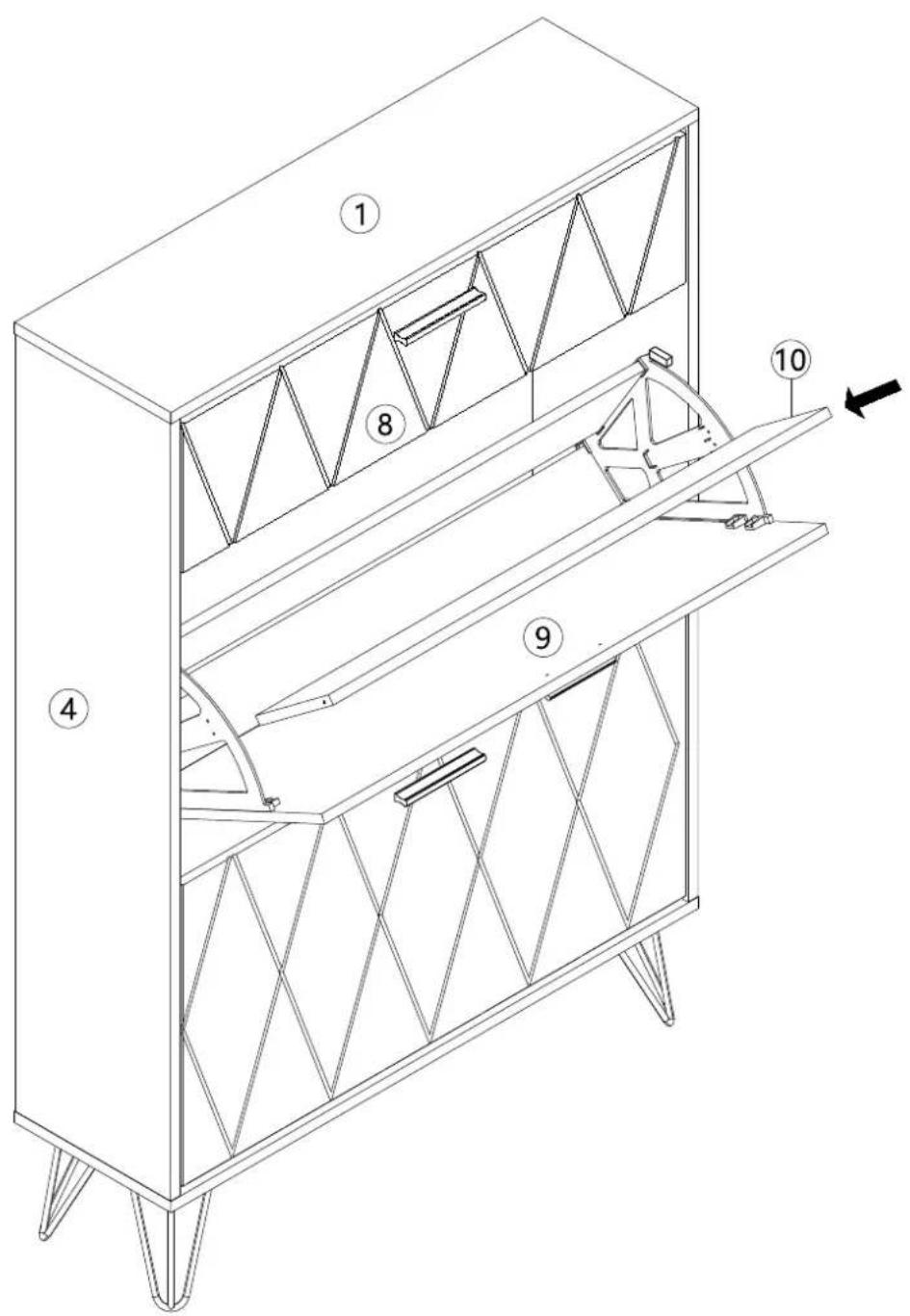 Vevor HZS004 - ASSEMBLYSTEP - 51