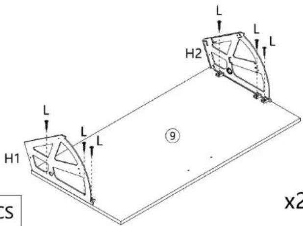 Vevor HZS004 - SPARA DESSA INSTRUKTIONER - 39