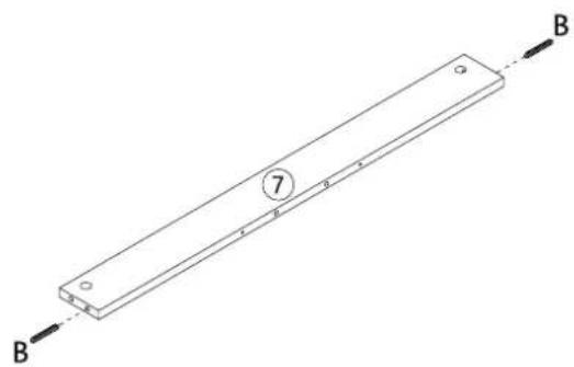 Vevor HZS004 - ASSEMBLYSTEP - 13