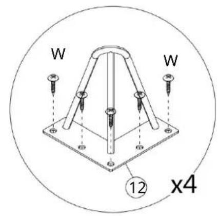 Vevor HZS004 - ZACHOWAJ TE INSTRUKCJE - 28