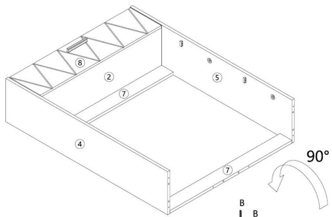 Vevor HZS004 - ASSEMBLYSTEP - 18