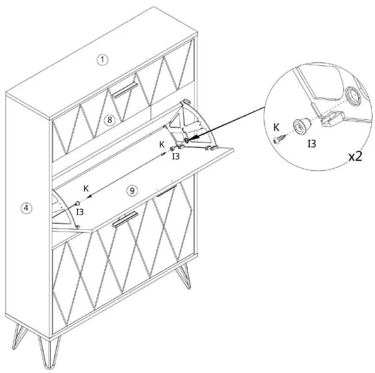 Vevor HZS004 - ZACHOWAJ TE INSTRUKCJE - 10