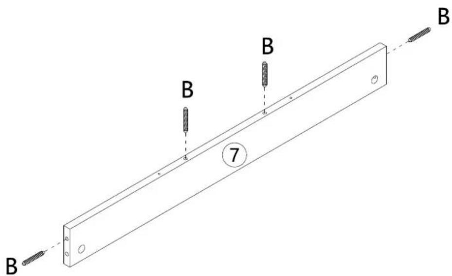 Vevor HZS004 - ASSEMBLYSTEP - 3