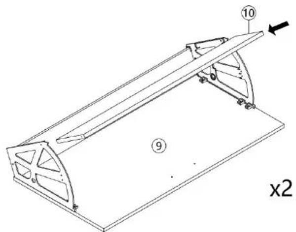 Vevor HZS004 - ZACHOWAJ TE INSTRUKCJE - 35