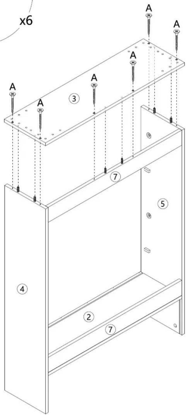 Vevor HZS004 - ASSEMBLYSTEP - 22