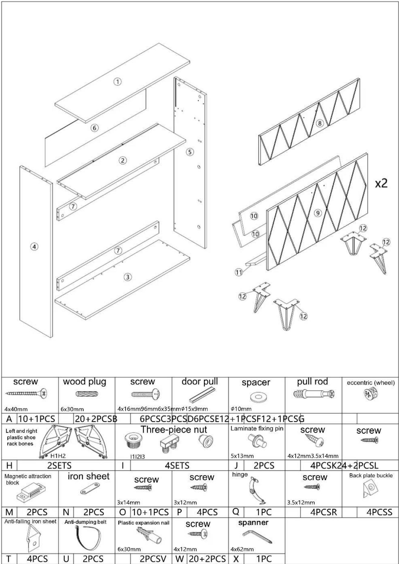 Vevor HZS004 - SAVETHESEINSTRUCTIONS - 1