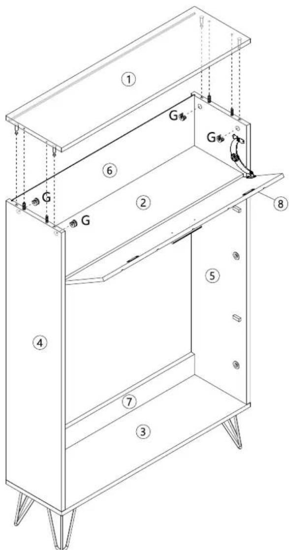 Vevor HZS004 - ASSEMBLYSTEP - 31