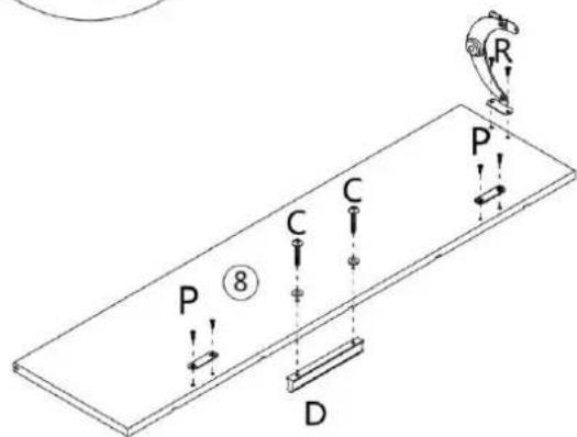 Vevor HZS004 - CONSERVEZ CES INSTRUCTIONS - 15