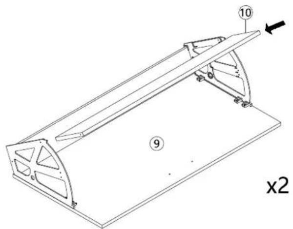 Vevor HZS004 - ASSEMBLYSTEP - 39