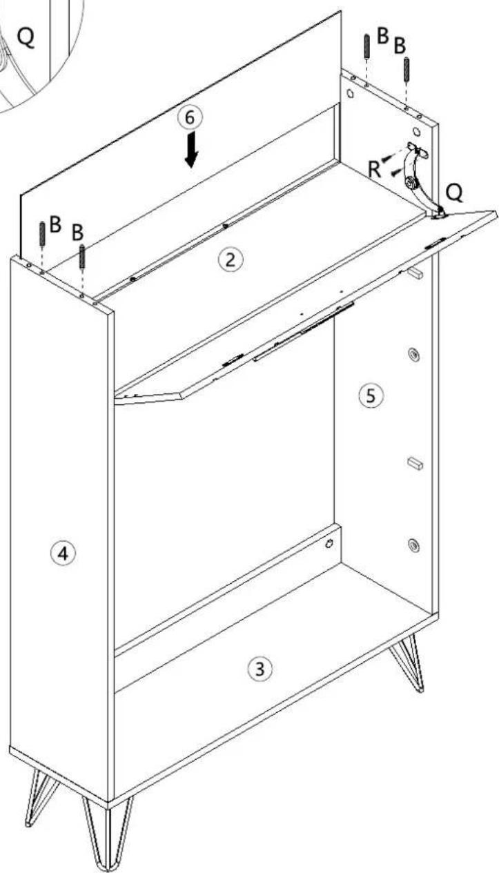 Vevor HZS004 - ASSEMBLYSTEP - 27