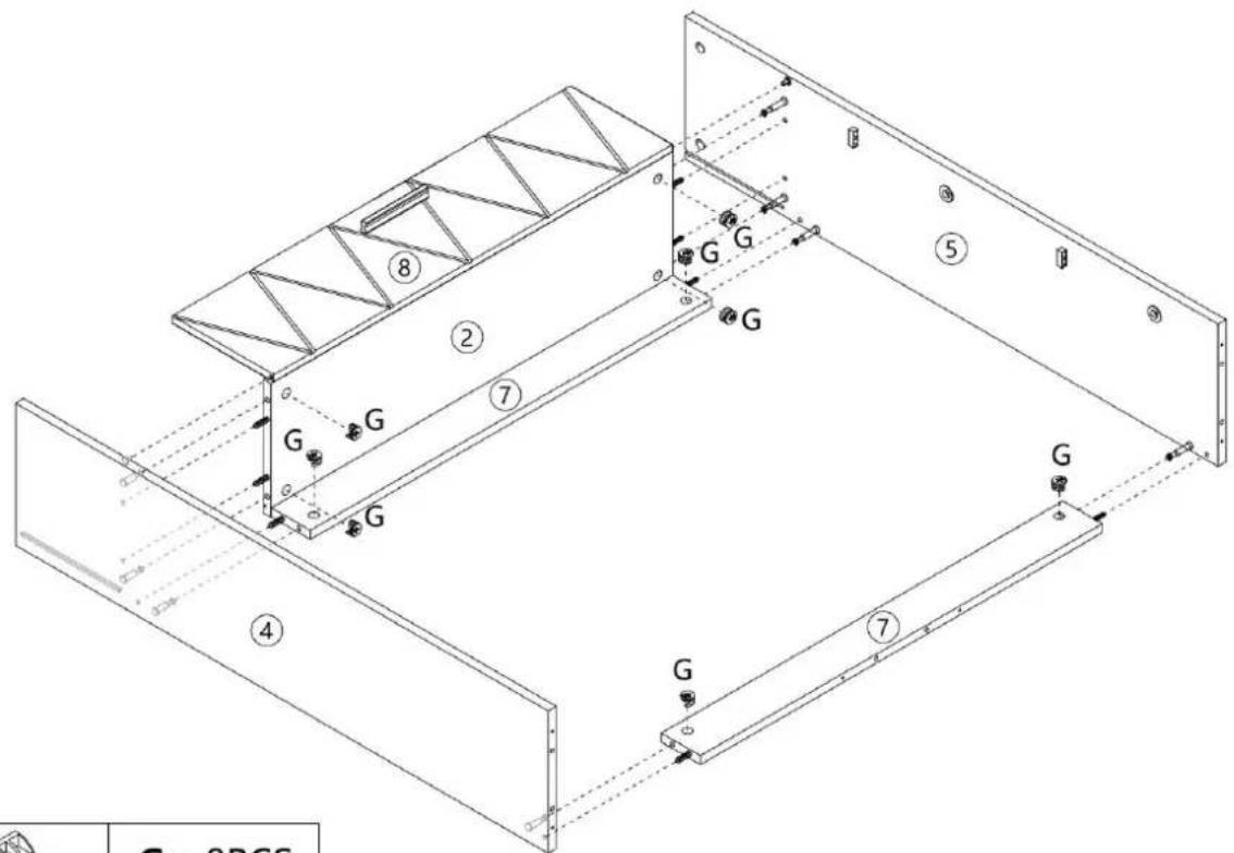 Vevor HZS004 - CONSERVARE QUESTE ISTRUZIONI - 21