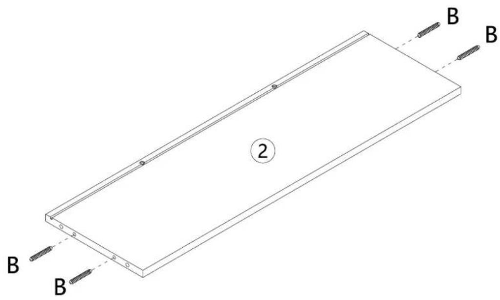 Vevor HZS004 - ASSEMBLYSTEP - 1