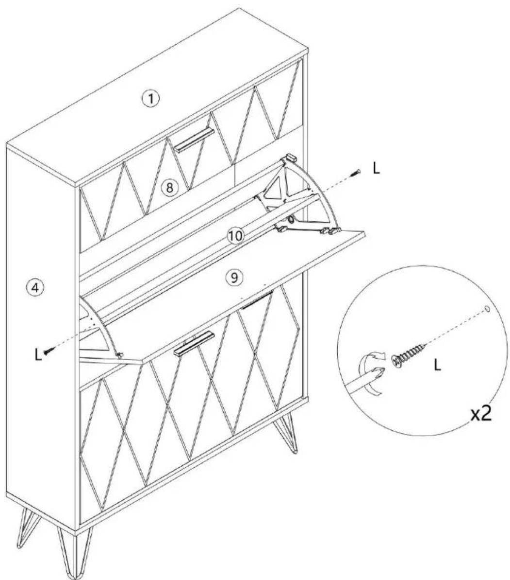 Vevor HZS004 - ZACHOWAJ TE INSTRUKCJE - 12