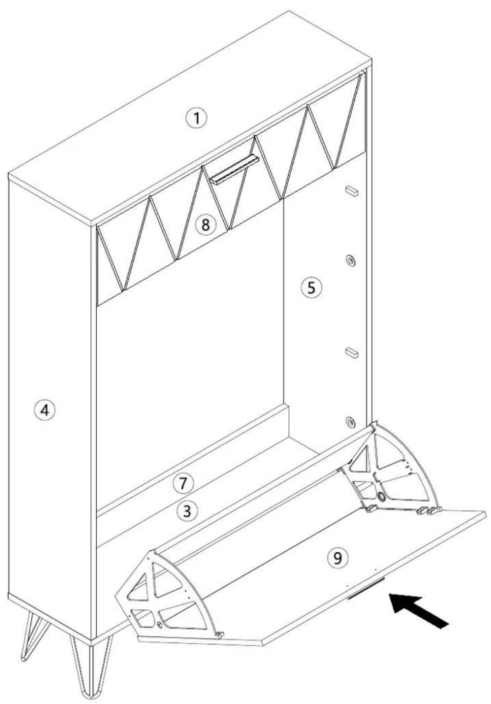 Vevor HZS004 - ASSEMBLYSTEP - 44