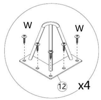 Vevor HZS004 - ASSEMBLYSTEP - 23