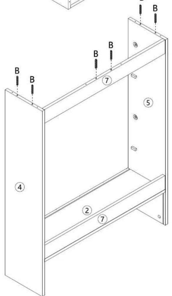 Vevor HZS004 - ASSEMBLYSTEP - 19