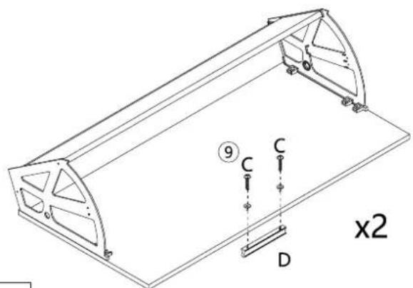 Vevor HZS004 - ASSEMBLYSTEP - 42