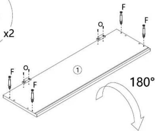 Vevor HZS004 - ASSEMBLYSTEP - 30