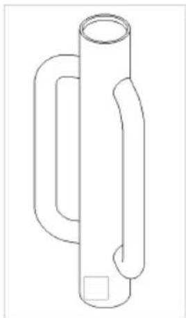 Vevor HXDZ-2.7 - Fence Post Driver - 1