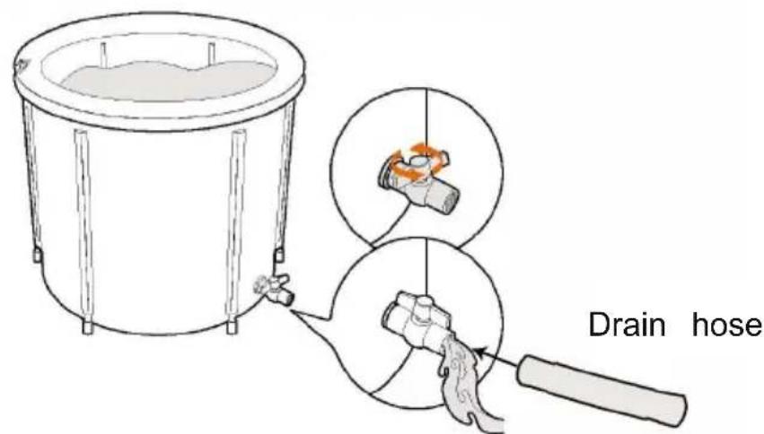 Vevor JC-03 - DRAINING THE TUB - 1