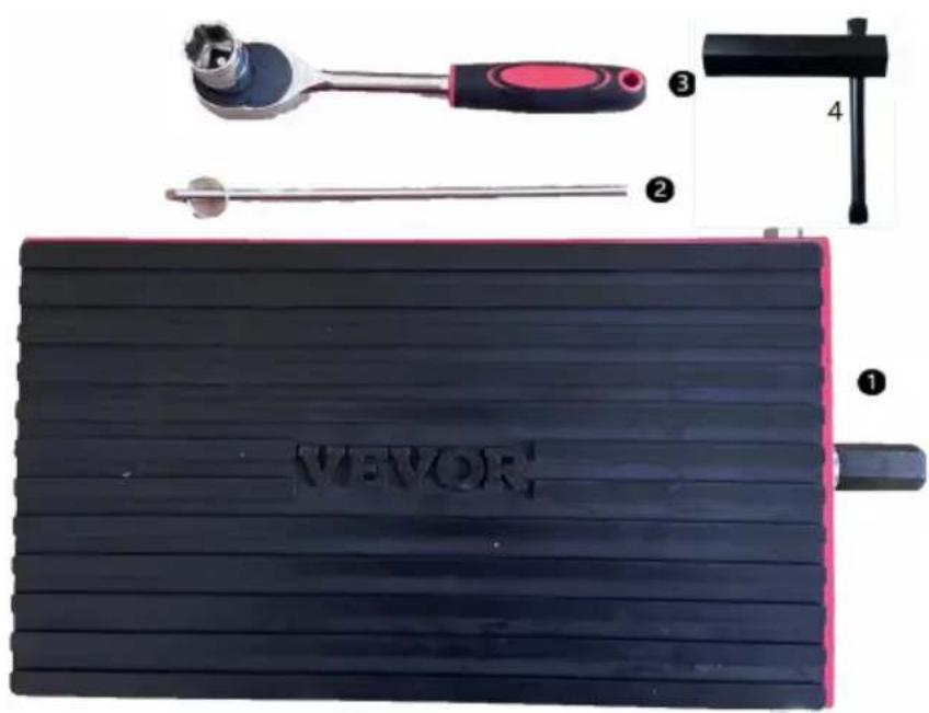 Vevor JL-M01101 - Warning and maintenance - 1