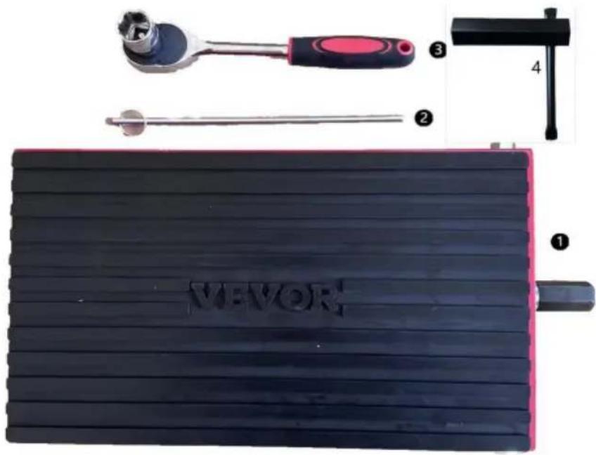 Vevor JL-M01101 - Avertissement et entretien - 1