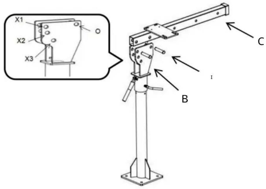 Vevor HXCZDJ-01 - STRUKTURADIAGRAM - 18